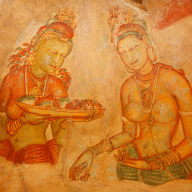 Sigiriya Frescoes